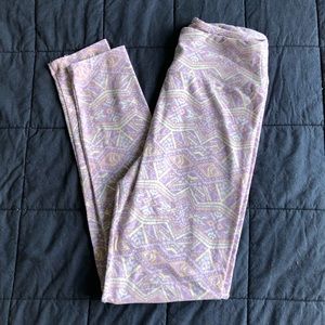 LuLaRoe OS leggings